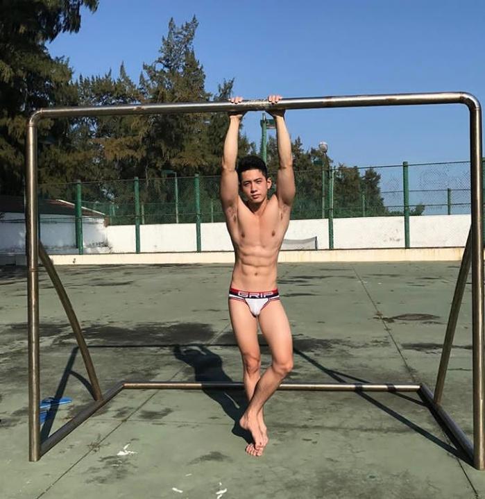 ดีต่อใจ#14(หนุ่มหล่อชวนออกกำลังกาย)