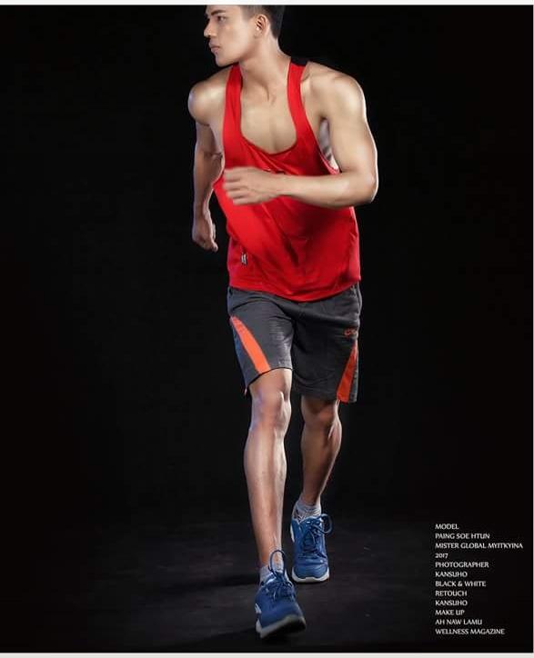 ดีต่อใจ#14(หนุ่มหล่อชวนออกกำลังกาย)