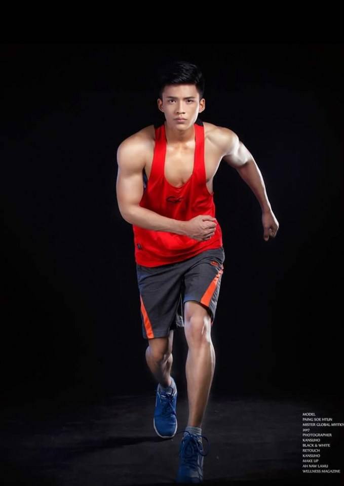 ดีต่อใจ#14(หนุ่มหล่อชวนออกกำลังกาย)