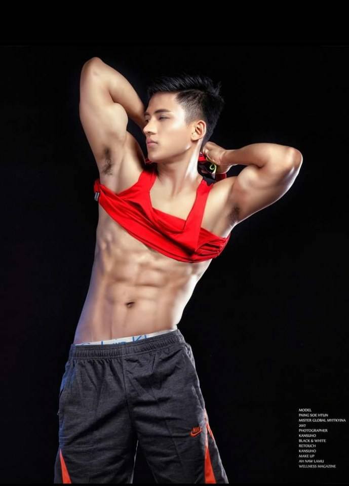 ดีต่อใจ#14(หนุ่มหล่อชวนออกกำลังกาย)