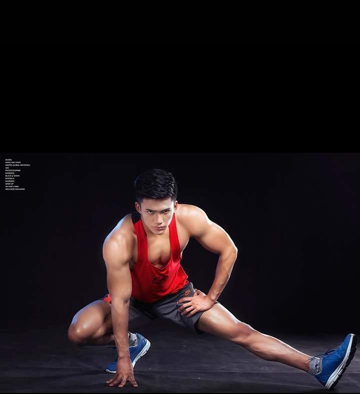 ดีต่อใจ#14(หนุ่มหล่อชวนออกกำลังกาย)