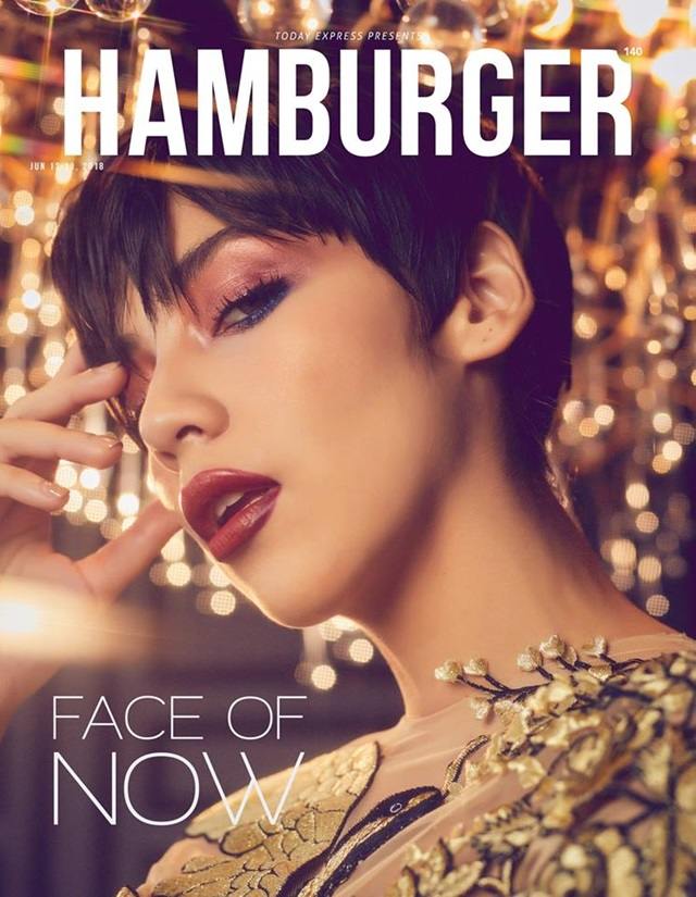 จีน่า-วิรายา @ HAMBURGER MAGAZINE no.140 June 2018