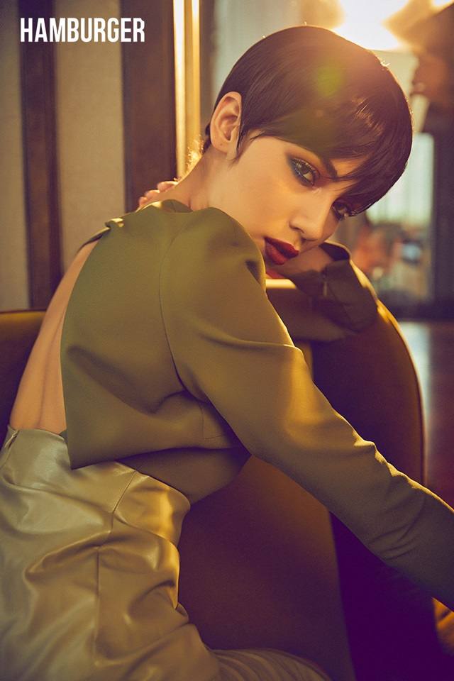 จีน่า-วิรายา @ HAMBURGER MAGAZINE no.140 June 2018