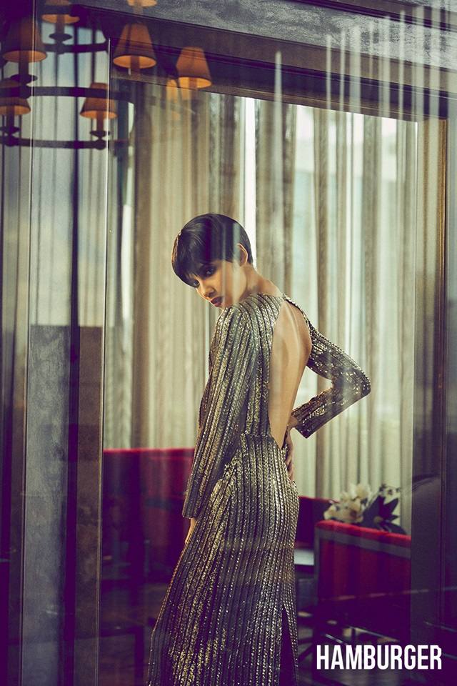 จีน่า-วิรายา @ HAMBURGER MAGAZINE no.140 June 2018