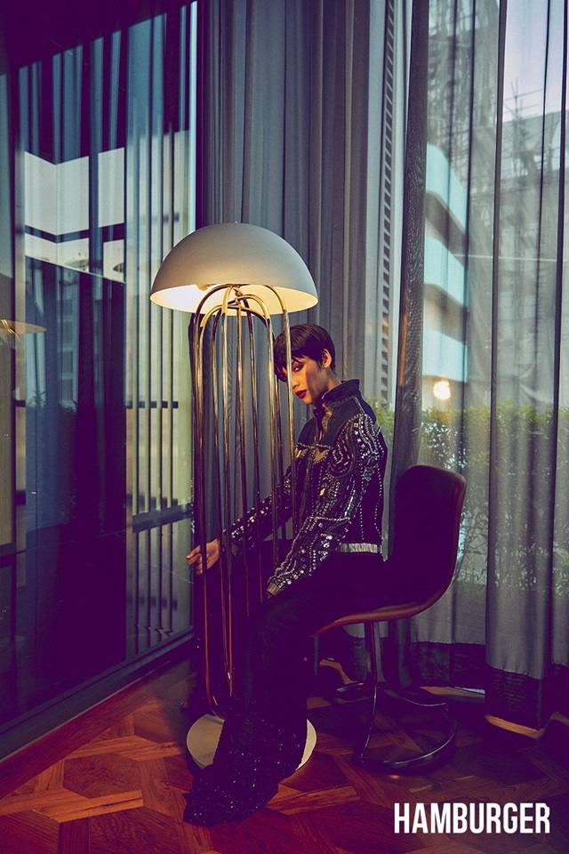 จีน่า-วิรายา @ HAMBURGER MAGAZINE no.140 June 2018