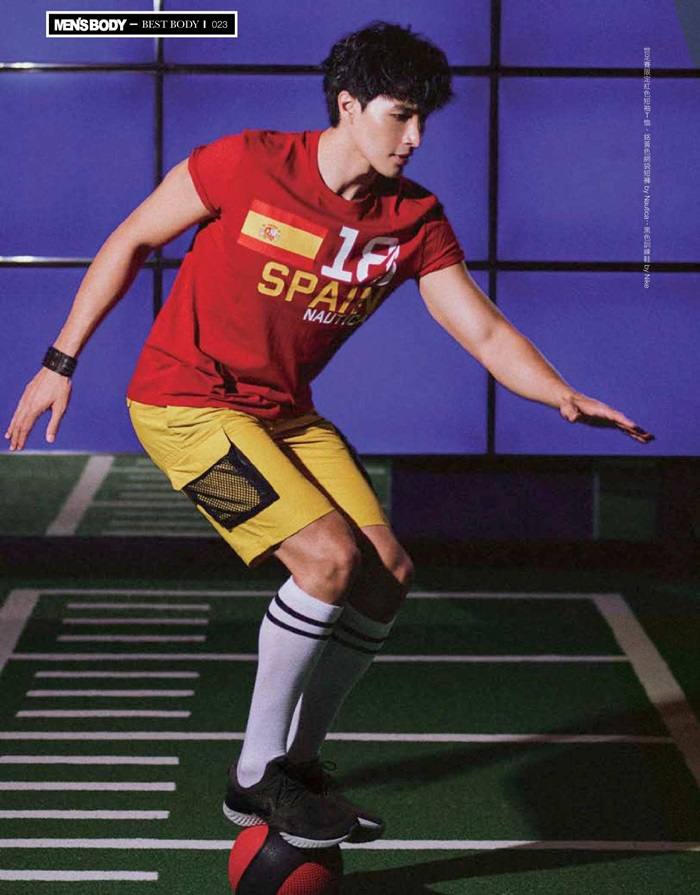 Vivian Dawson @ Men's Body Taiwan Summer 2018