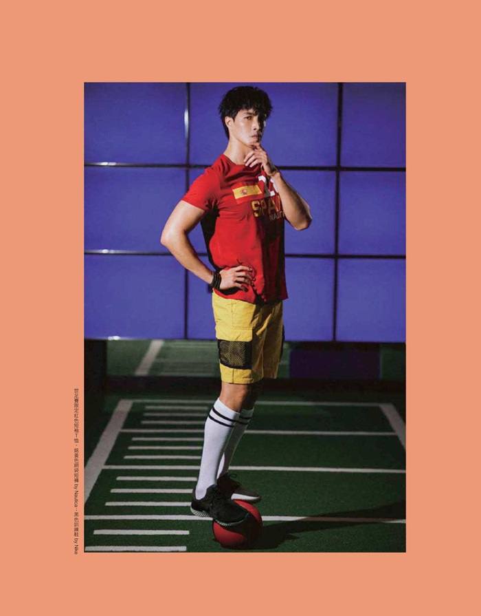Vivian Dawson @ Men's Body Taiwan Summer 2018