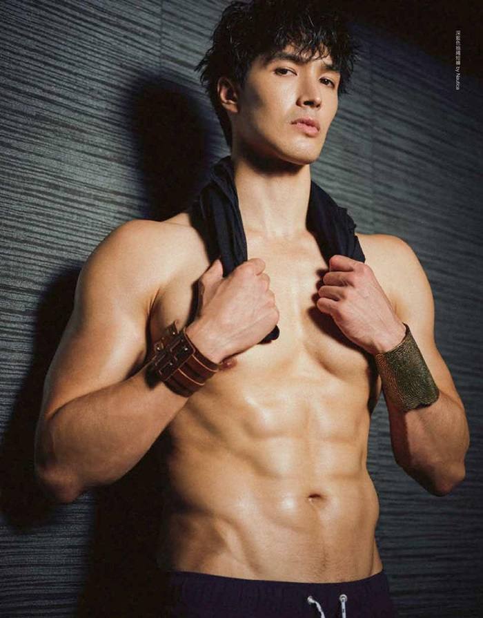Vivian Dawson @ Men's Body Taiwan Summer 2018