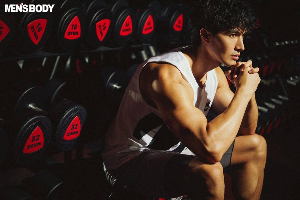 Vivian Dawson @ Men's Body Taiwan Summer 2018