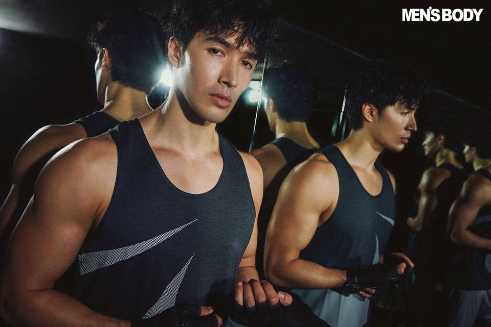 Vivian Dawson @ Men's Body Taiwan Summer 2018