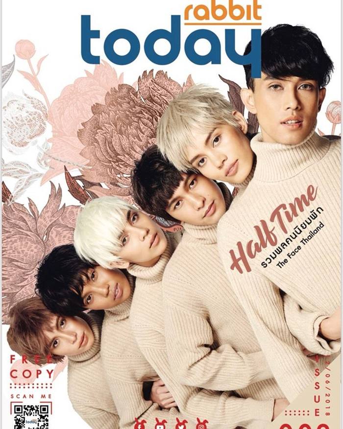 The Face Thailand @ Rabbit Today issue 002 June 2018