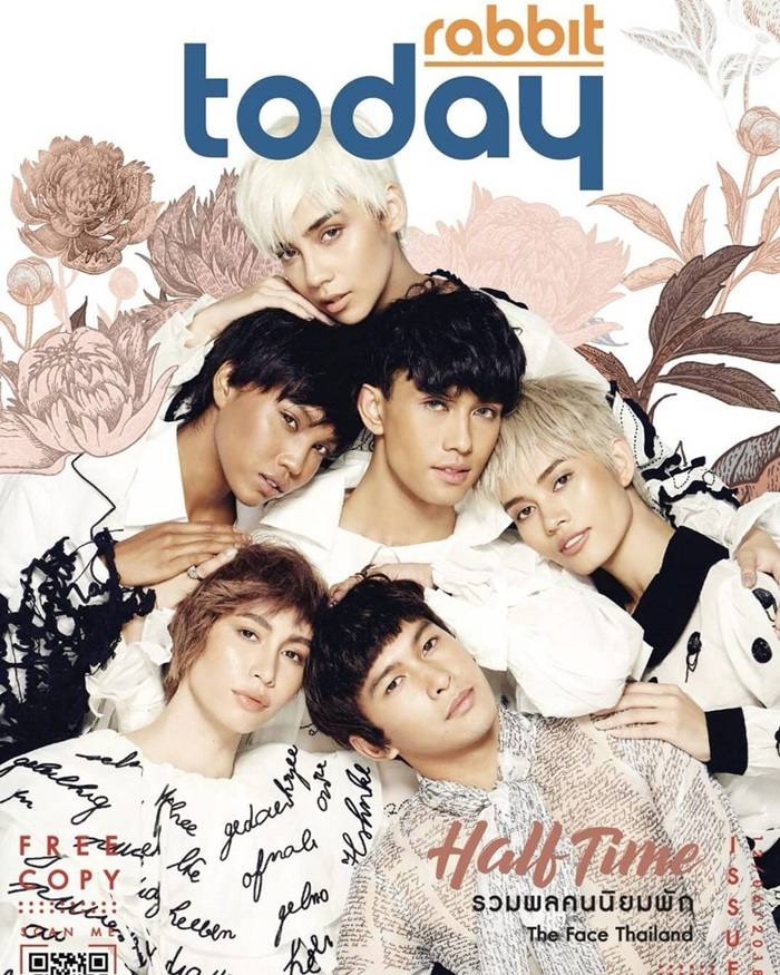 The Face Thailand @ Rabbit Today issue 002 June 2018