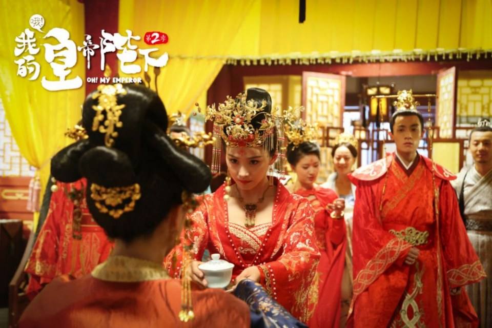 ละคร OH MY EMPEROR 《哦我的皇帝陛下》 2018 Season 2 4
