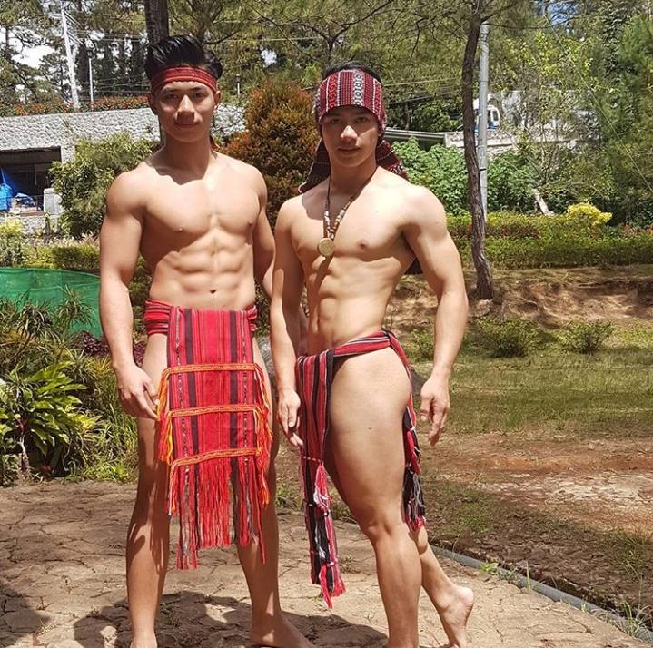 หนุ่มหล่อในเทศกาล Panagbenga