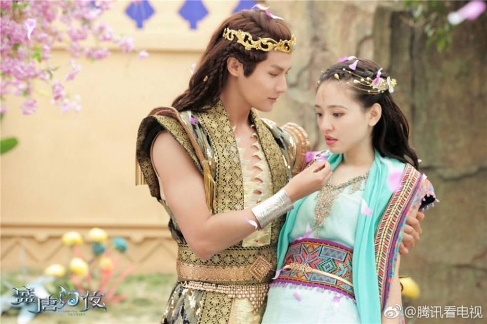 ละคร An Oriental Odyssey 《盛唐幻夜》 2017