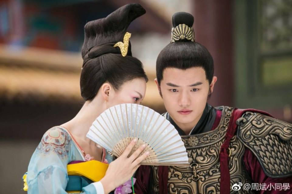 ละคร Meng Fei Jia Dao 《萌妃驾到》 2016 2