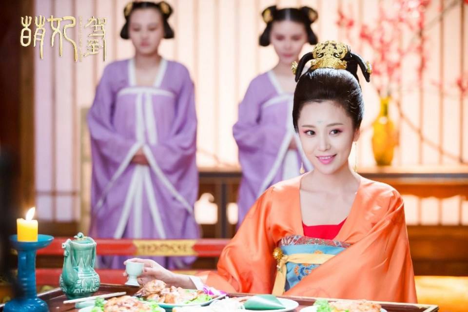 ละคร Meng Fei Jia Dao 《萌妃驾到》 2016 2