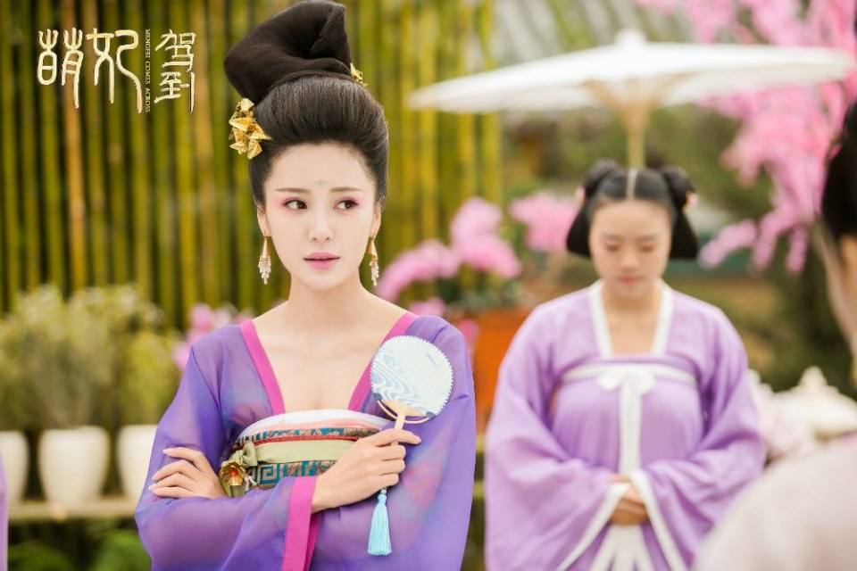 ละคร Meng Fei Jia Dao 《萌妃驾到》 2016 2