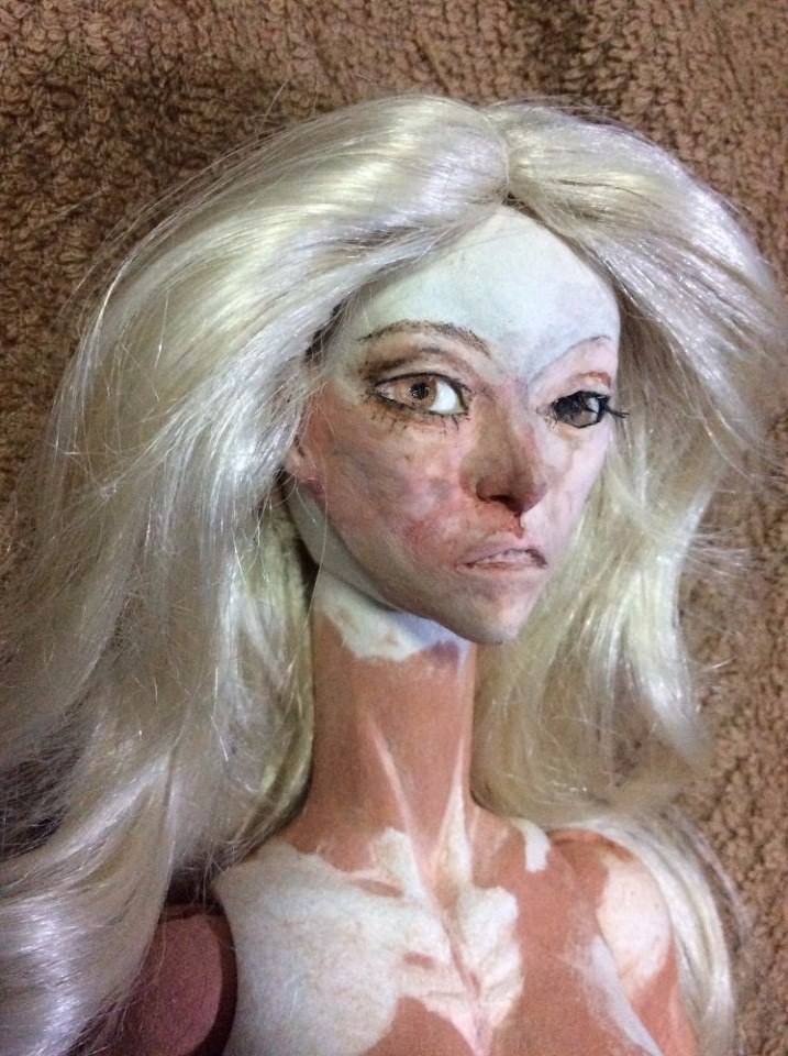 bjd project 2-1 ปั้นและพ้นสีรองพื้น