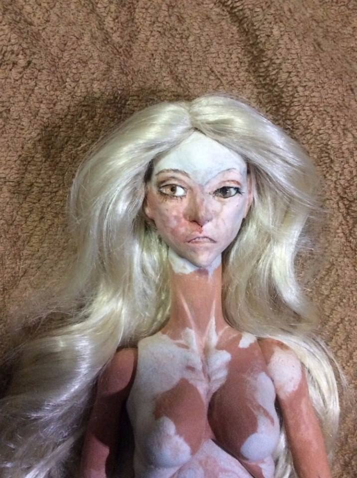 bjd project 2-1 ปั้นและพ้นสีรองพื้น