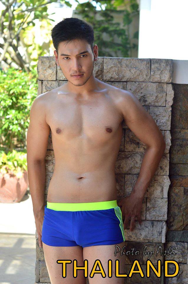 Mister International 2015 Swimwear