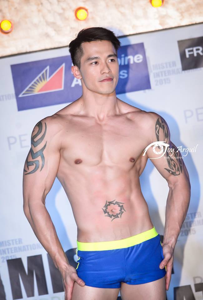 Mister International 2015 Swimwear