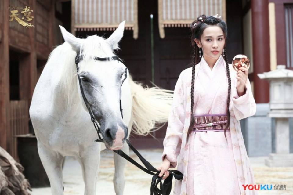 ละคร หานซิ่น จอมทัพคู่บัลลังก์ Hero's Dream 《天意之秦天宝鉴》 2017 10