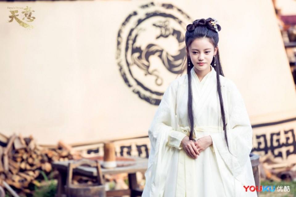 ละคร หานซิ่น จอมทัพคู่บัลลังก์ Hero's Dream 《天意之秦天宝鉴》 2017 10