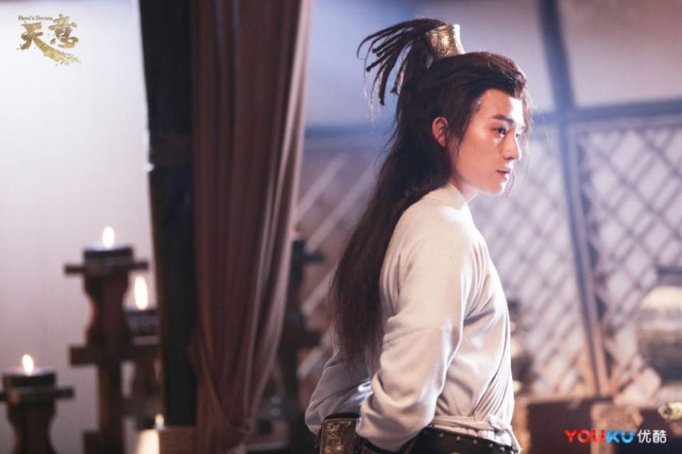 ละคร หานซิ่น จอมทัพคู่บัลลังก์ Hero's Dream 《天意之秦天宝鉴》 2017 10