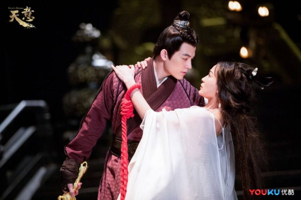 ละคร หานซิ่น จอมทัพคู่บัลลังก์ Hero's Dream 《天意之秦天宝鉴》 2017 10
