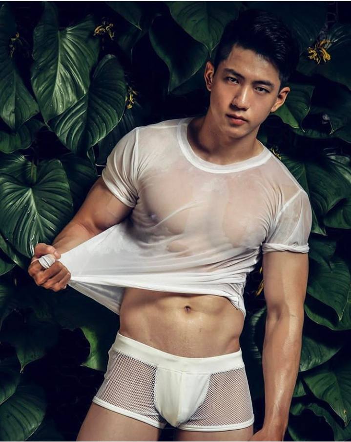 ดีต่อใจ#24(หนุ่มๆกับกกน.สีขาวเห็นแล้วใจละลาย