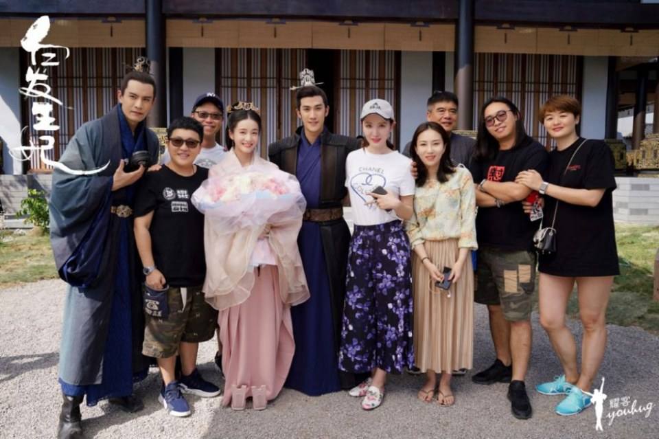 ละคร ชายาผมขาว BAI FA WANG FEI 《白发王妃》 2018 3