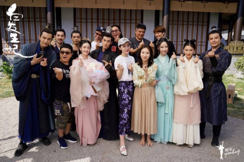 ละคร ชายาผมขาว BAI FA WANG FEI 《白发王妃》 2018 3