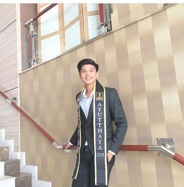 หนุ่มตี๋ ทรงสิทธิ์ ไชยสุวรรณ Mister Star อยุธยา