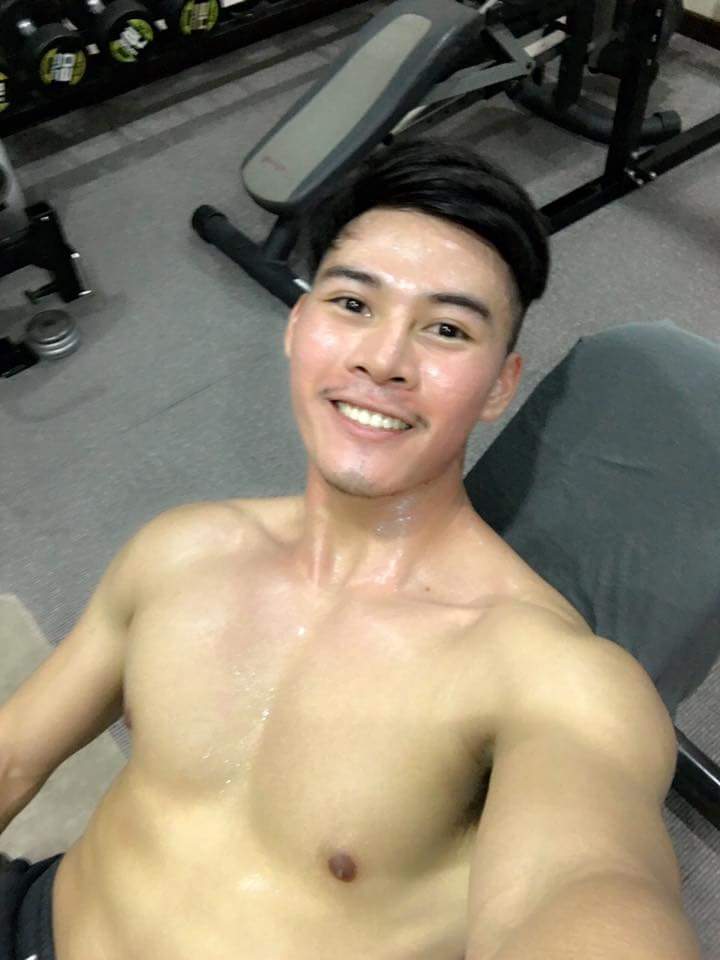 อ้น ณฐพล ศรีสารMan Of The World Thailand2018