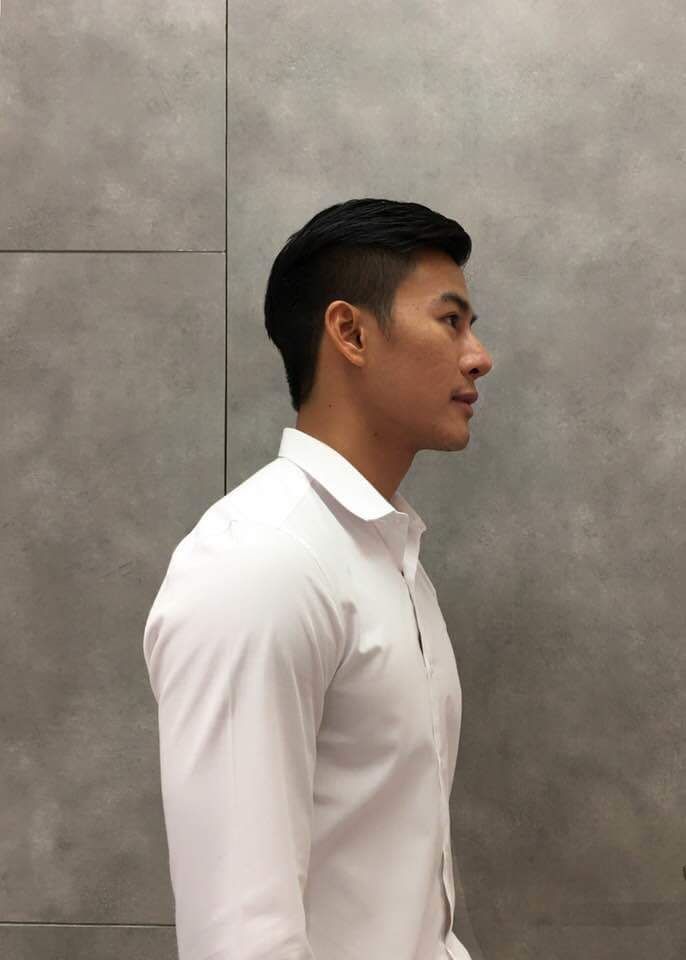 อ้น ณฐพล ศรีสารMan Of The World Thailand2018