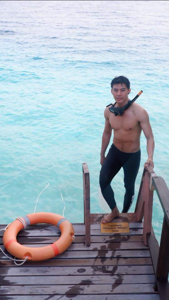 อ้น ณฐพล ศรีสารMan Of The World Thailand2018