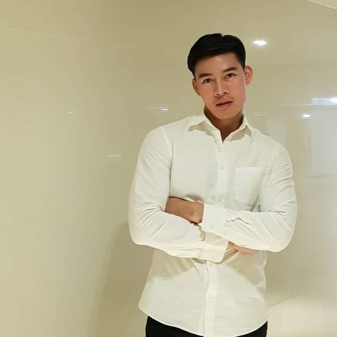 อ้น ณฐพล ศรีสารMan Of The World Thailand2018
