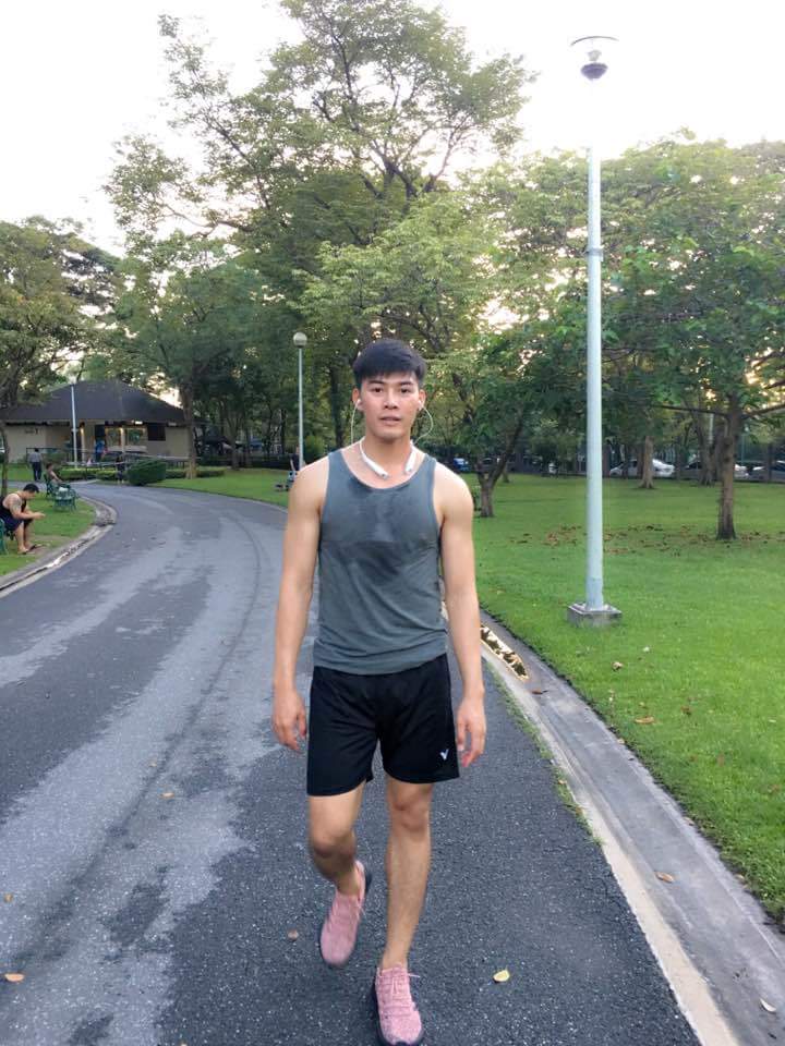 อ้น ณฐพล ศรีสารMan Of The World Thailand2018