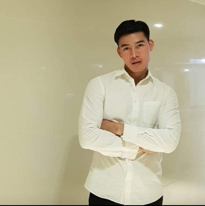 อ้น ณฐพล ศรีสารMan Of The World Thailand2018