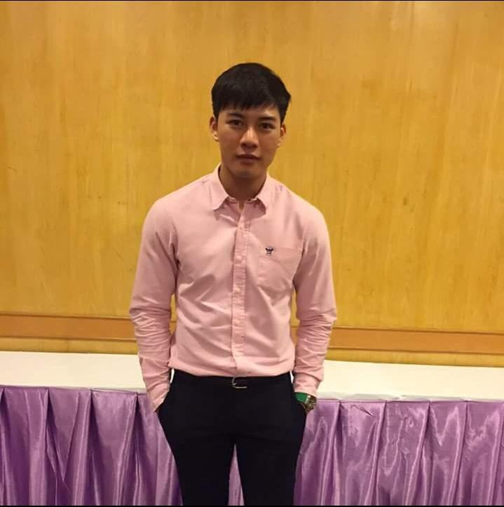 อ้น ณฐพล ศรีสารMan Of The World Thailand2018