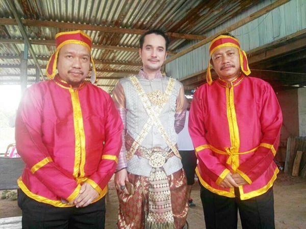 เดวิด อินธี งานบุญผะเหวดร้อยเอ็ด61
