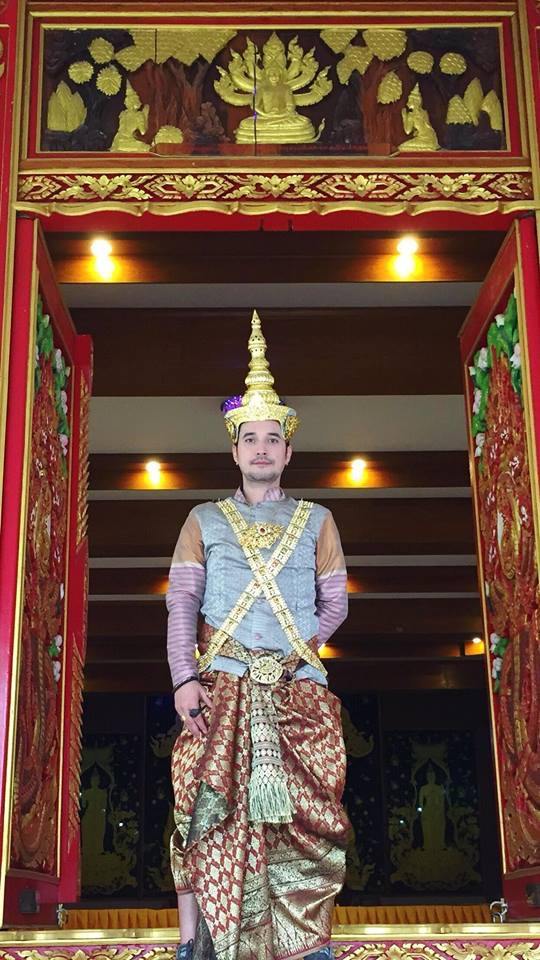 เดวิด อินธี งานบุญผะเหวดร้อยเอ็ด61