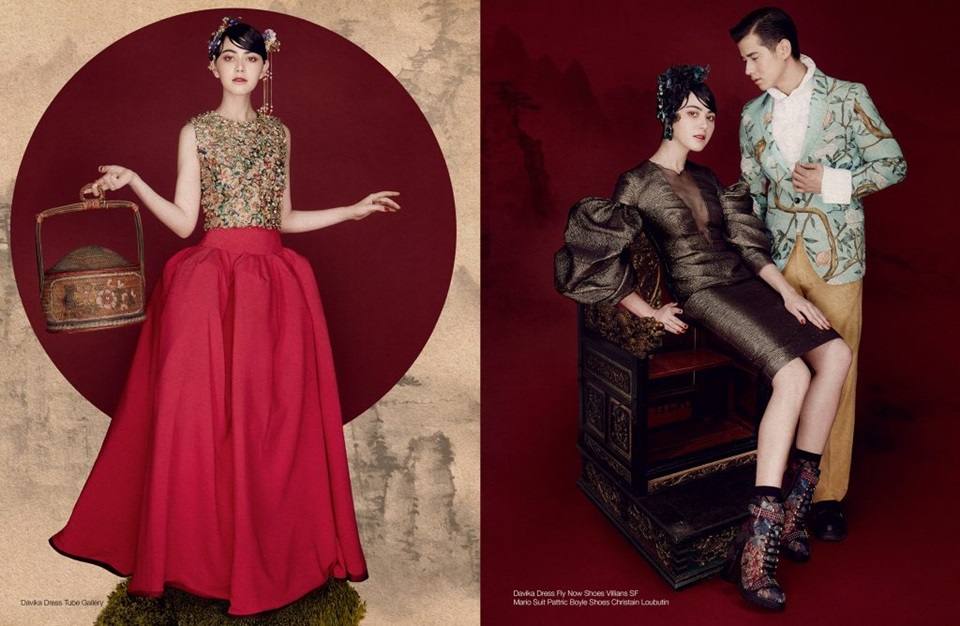 มาริโอ้ & ใหม่ ดาวิกา @ POSH Myanmar issue 18 June 2018