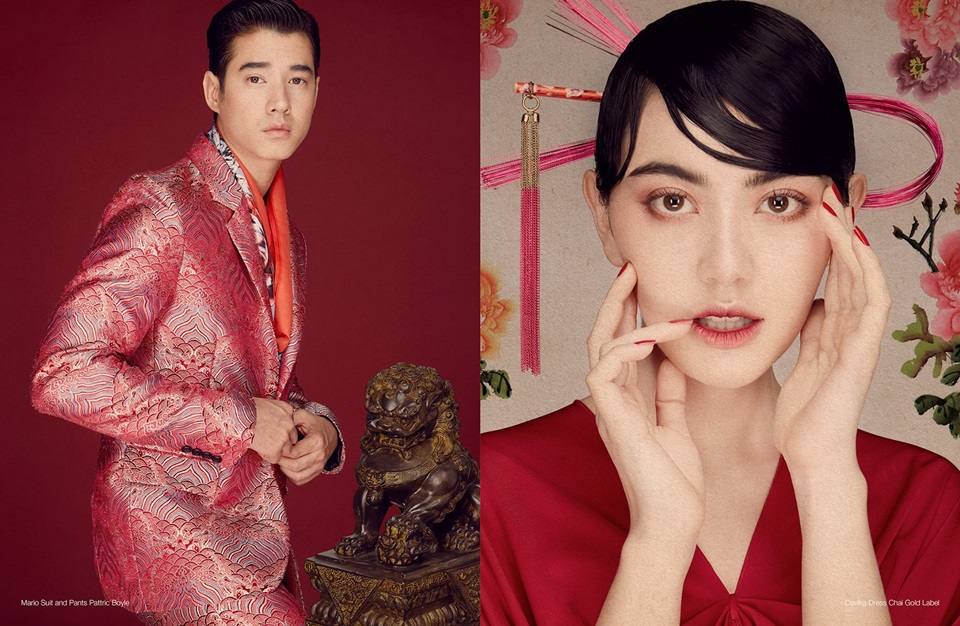 มาริโอ้ & ใหม่ ดาวิกา @ POSH Myanmar issue 18 June 2018