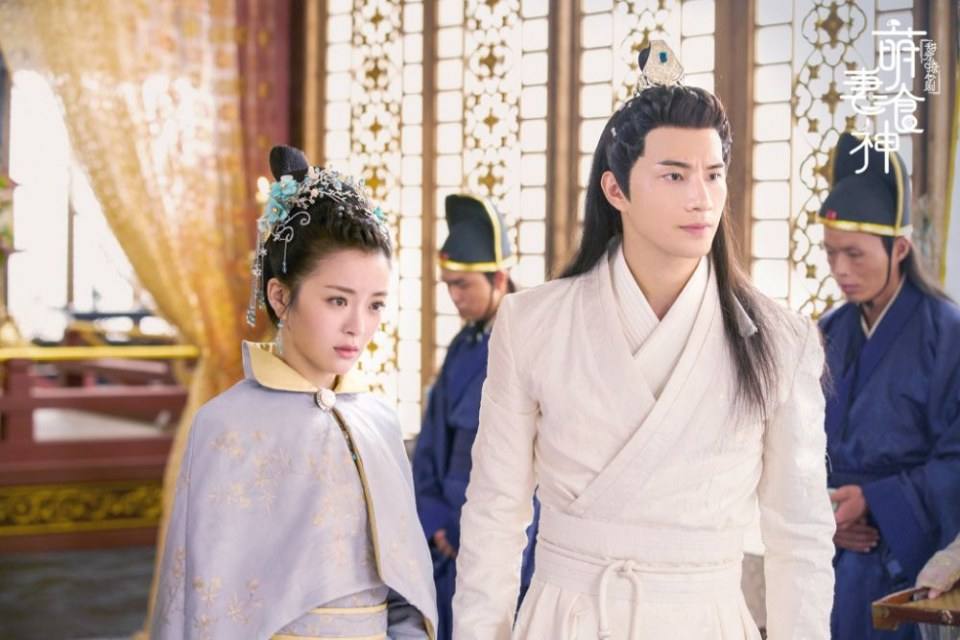 ละคร เมนูรัก เมนูเลิฟ Cinderella Chef 《萌妻食神》 2017 10