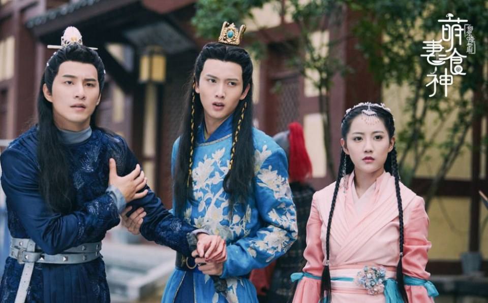 ละคร เมนูรัก เมนูเลิฟ Cinderella Chef 《萌妻食神》 2017 10