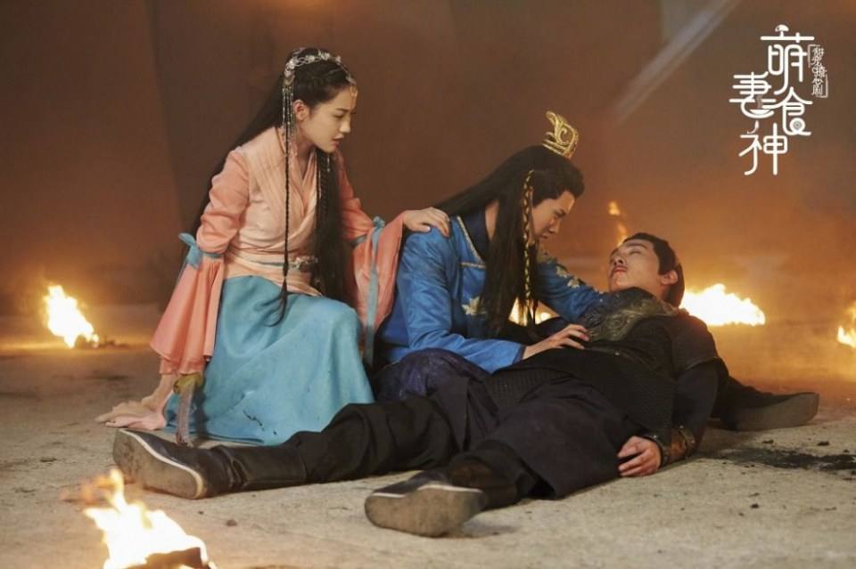 ละคร เมนูรัก เมนูเลิฟ Cinderella Chef 《萌妻食神》 2017 10