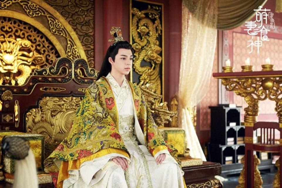 ละคร เมนูรัก เมนูเลิฟ Cinderella Chef 《萌妻食神》 2017 10