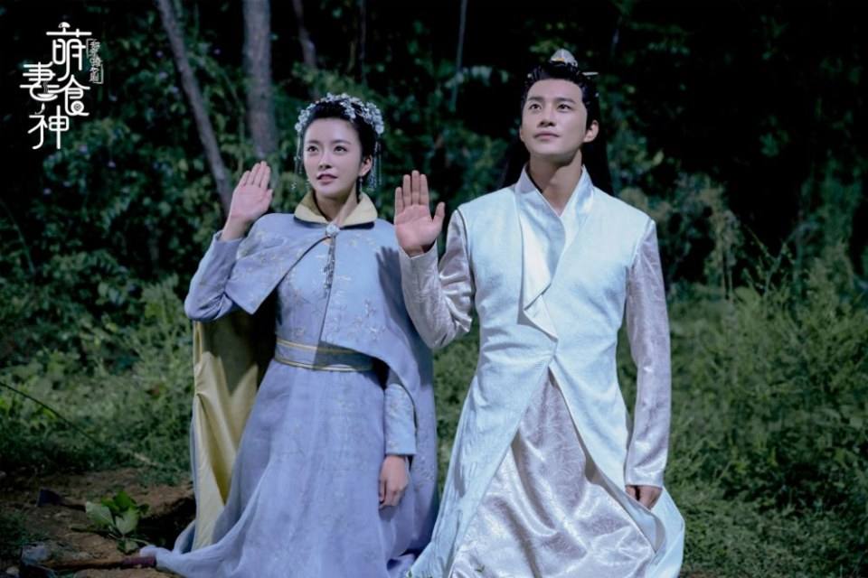 ละคร เมนูรัก เมนูเลิฟ Cinderella Chef 《萌妻食神》 2017 10